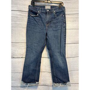 Everlane  Distressed Frayed Hem Casual Style Jeans Size 31